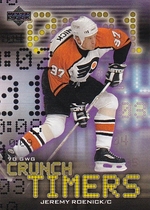 2001 Upper Deck Crunch Timers #CT9 Jeremy Roenick