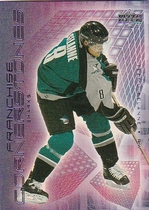 2001 Upper Deck Franchise Cornerstones #FC13 Teemu Selanne