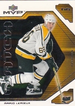 2001 Upper Deck MVP Watch #MW1 Mario Lemieux