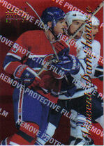 1996 Pinnacle Select Certified Red #37 Vincent Damphousse