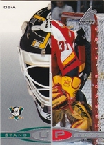 1997 Pinnacle Inside Stand Up Guys #8A/B Guy Hebert|Trevor Kidd