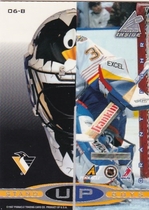 1997 Pinnacle Inside Stand Up Guys #6A/B Grant Fuhr|Patrick Lalime