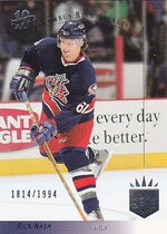2003 SP Authentic 10th Anniversary #SP13 Rick Nash