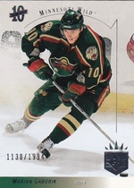 2003 SP Authentic 10th Anniversary #SP14 Marian Gaborik
