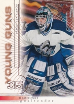 2000 Upper Deck Base Set #209 Sebastien Caron