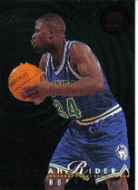 1993 SkyBox Thunder & Lightning #TL3 Rider|Williams