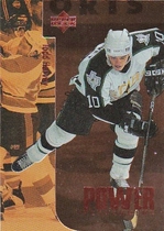 1996 Upper Deck Power Performers #P30 Todd Harvey