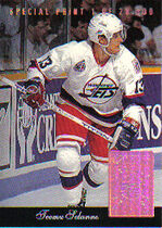 1993 Donruss Special Print #Z Teemu Selanne
