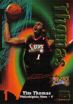 1997 SkyBox Z-Force #120 Tim Thomas