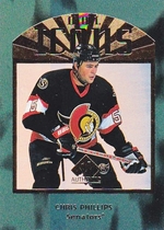 1997 SP Authentic Icons #I22 Chris Phillips