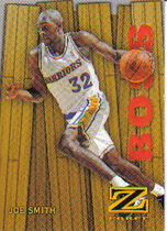 1997 SkyBox Z-Force Boss #18/B Joe Smith