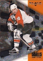 2000 Upper Deck Black Diamond Diamond Skills #IC5 John LeClair