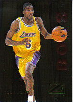 1997 SkyBox Z-Force SuperBoss #9/SB Eddie Jones