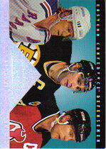 1994 Donruss Dominators #2 Brian Leetch|Ray Bourque|Scott Stevens