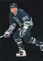 1995 Parkhurst Emerald Ice #93 Darren Turcotte