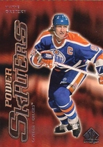 2000 SP Authentic Power Skaters #P4 Wayne Gretzky