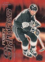 2000 SP Authentic Power Skaters #P5 Wayne Gretzky