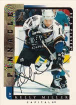 1996 Pinnacle Be a Player Autos #46 Kelly Miller