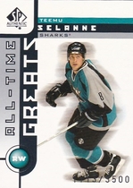 2001 SP Authentic #107 Teemu Selanne