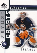 2001 SP Authentic #128 Rick DiPietro