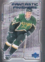1999 Upper Deck Fantastic Finishers #FF1 Brett Hull