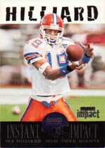1997 SkyBox Impact Instant Impact #9 Ike Hilliard