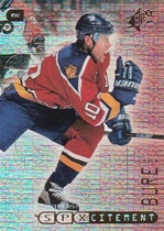 1999 SPx SPXcitement #X3 Pavel Bure