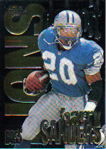1997 SkyBox Impact Boss Super Boss Foils #19SB Barry Sanders