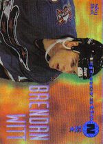 1995 SkyBox Emotion GeneratioNext #6 Brendan Witt