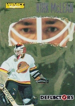 1995 SkyBox Impact Deflectors #12 Kirk McLean