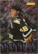 1995 SkyBox Impact Ice Quake #1 Jaromir Jagr