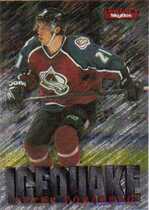 1995 SkyBox Impact Ice Quake #8 Peter Forsberg