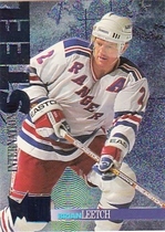 1995 Metal International Steel #12 Brian Leetch