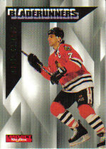 1996 SkyBox Impact BladeRunners #2 Chirs Chelios