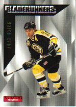 1996 SkyBox Impact BladeRunners #17 Adam Oates