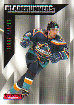 1996 SkyBox Impact BladeRunners #18 Ziggy Palffy