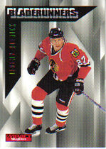 1996 SkyBox Impact BladeRunners #19 Jeremy Roenick