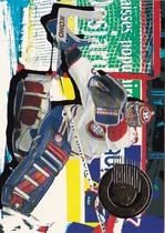 1995 Parkhurst Goal Patrol #3 Patrick Roy