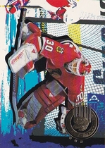 1995 Parkhurst Goal Patrol #6 Ed Belfour