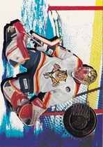 1995 Parkhurst Goal Patrol #7 John Vanbiesbrouck