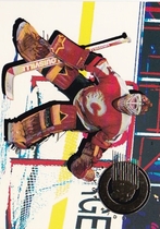 1995 Parkhurst Goal Patrol #8 Trevor Kidd
