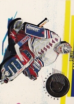 1995 Parkhurst Goal Patrol #12 Mike Richter