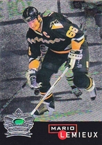 1995 Parkhurst International Crown Collection Silver Series 1 #3 Mario Lemieux