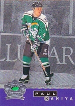 1995 Parkhurst International Crown Collection Silver Series 2 #4 Paul Kariya