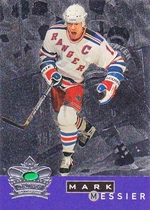 1995 Parkhurst International Crown Collection Silver Series 2 #7 Mark Messier