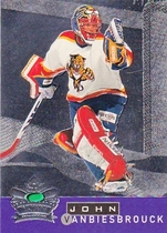 1995 Parkhurst International Crown Collection Silver Series 2 #12 John Vanbiesbrouck