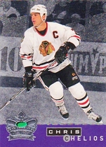 1995 Parkhurst International Crown Collection Silver Series 2 #13 Chris Chelios