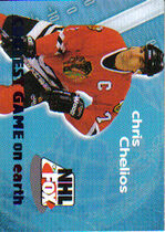 1996 SkyBox Impact NHL On Fox #5 Chris Chelios