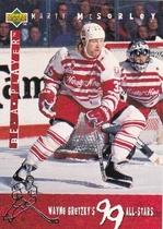 1994 Upper Deck Be A Player Wayne Gretzky 99 All-Stars #G15 Marty McSorley