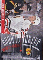 1995 Leaf Road to the Cup #6 Chris Chelios